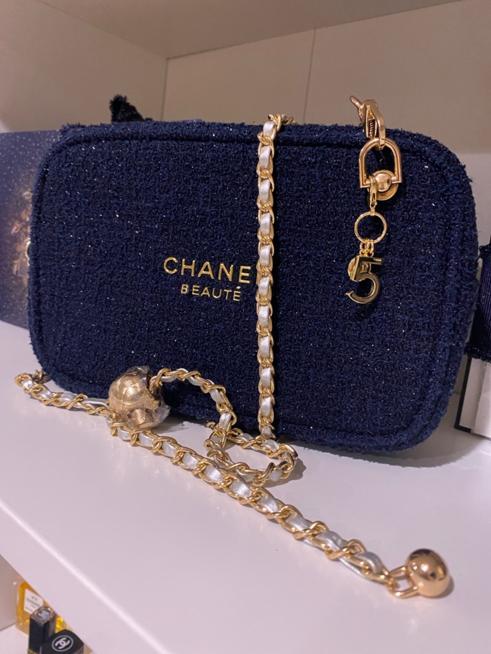 Chanel Navy Bag